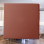 Chestnut Brown Solid Colour | Classic Elegant Tile<br><div class="desc">Chestnut Brown Solid Colour | Classic | Elegant | Trendy | Stylish | Gift</div>