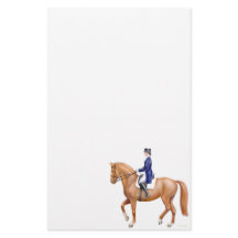 Chestnut Dressage Horse Stationery