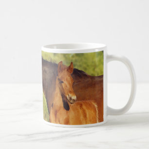Chestnut foal mug