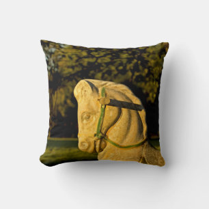 Chestnut Horse Cushion
