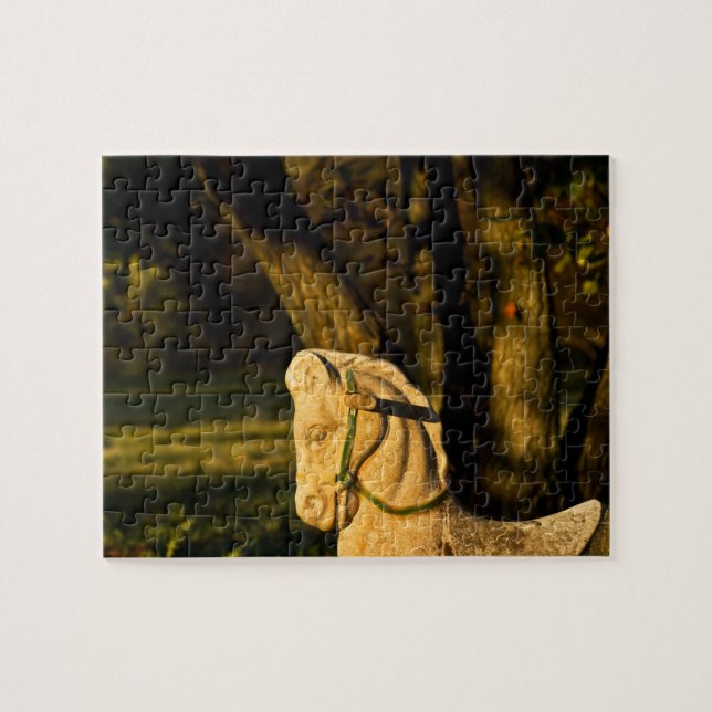 Chestnut Horse Jigsaw Puzzle (Horizontal)