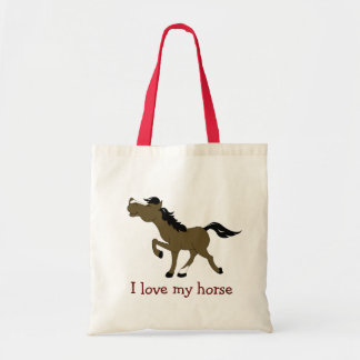 CHESTNUT HORSE Lover Grocery Bag