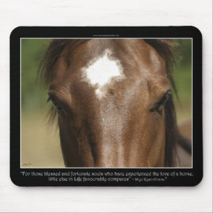 Chestnut Horse Mousepad