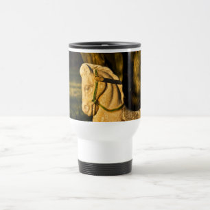 Chestnut Horse Travel Mug