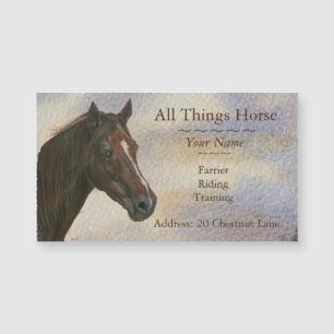 chestnut mare horse art equestrian farrier equine