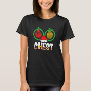 Chestnut Matching Christmas Pajama Couples Christm T-Shirt