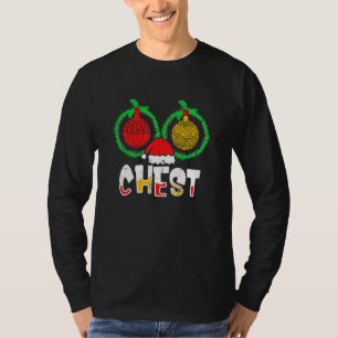 Chestnut Matching Christmas Pajama Couples Christm T-Shirt