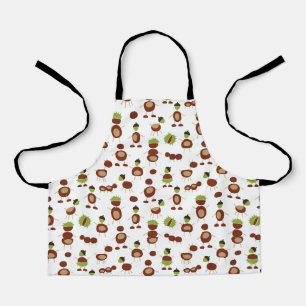 Chestnut Men Apron