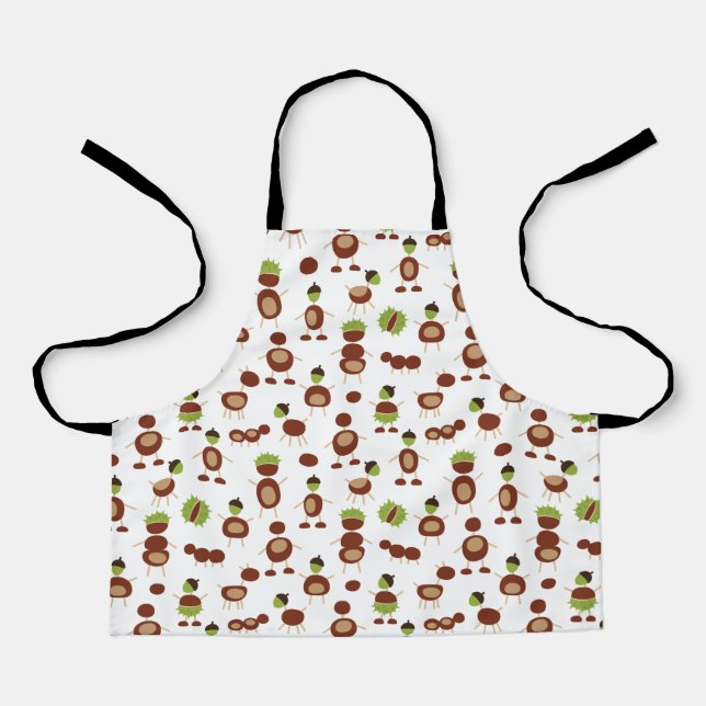 Chestnut Men Apron (Front)