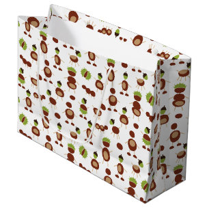 Chestnut Men Large Gift Bag