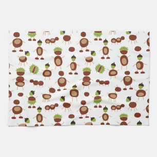 Chestnut Men Tea Towel
