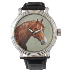 Chestnut Morgan Horse Watch