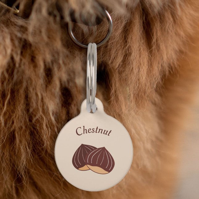 Chestnut Pet Tag (Chestnut Pet Tag)