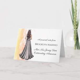 Chestnut Portrait Note Cards Tangerine Dream