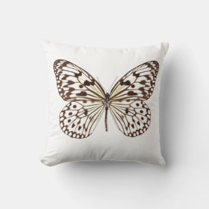 Chestnut Tiger Butterfly Cushion