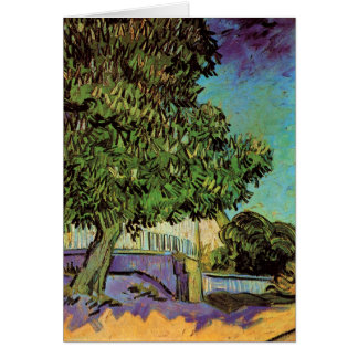 Chestnut Tree in Blossom