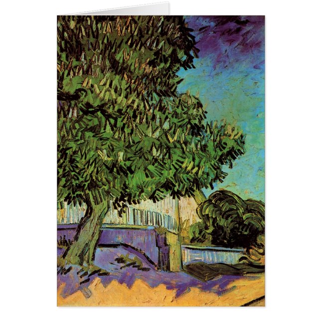 Chestnut Tree in Blossom (Front)