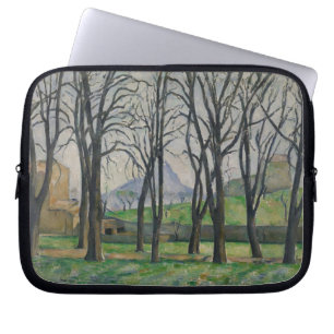 Chestnut Trees at Jas de Bouffan, c.1885-86 Laptop Sleeve