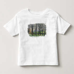 Chestnut Trees at Jas de Bouffan, c.1885-86 Toddler T-Shirt
