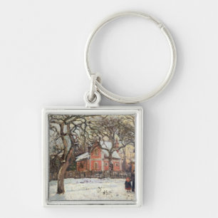 Chestnut Trees at Louveciennes, c.1871-2 Key Ring