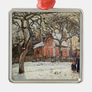 Chestnut Trees at Louveciennes, c.1871-2 Metal Tree Decoration