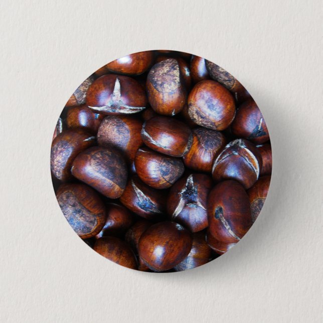 Chestnuts 6 Cm Round Badge (Front)