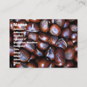 Chestnuts Business Card
