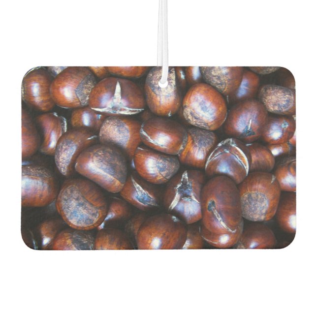 Chestnuts Car Air Freshener (Front)