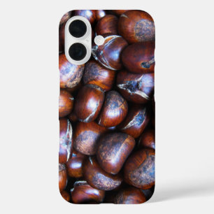 Chestnuts iPhone 16 Case