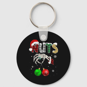 Chestnuts Christmas Chest Nuts Xmas Couple Matchin Key Ring