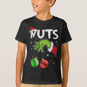 Chestnuts Christmas Family Matching Couples Chest T-Shirt