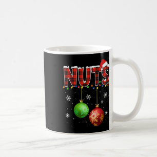 Chestnuts Fun Matching Couples Christmas Lights Nu Coffee Mug