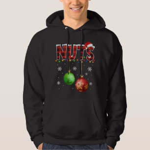 Chestnuts Funny Matching Couples Christmas Lights  Hoodie