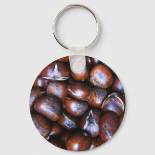 Chestnuts Key Ring