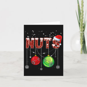 Chestnuts Matching Family Fun Chest Nuts Christmas Card