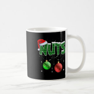 Chestnuts Matching Family Fun Chest Nuts Christmas Coffee Mug