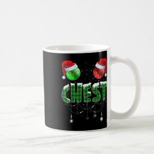 Chestnuts Matching Family Fun Chest Nuts Christmas Coffee Mug