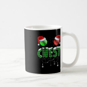 Chestnuts Matching Family Fun Chest Nuts Christmas Coffee Mug