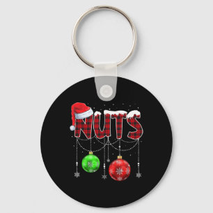 Chestnuts Matching Family Fun Chest Nuts Christmas Key Ring