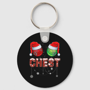 Chestnuts Matching Family Fun Chest Nuts Christmas Key Ring