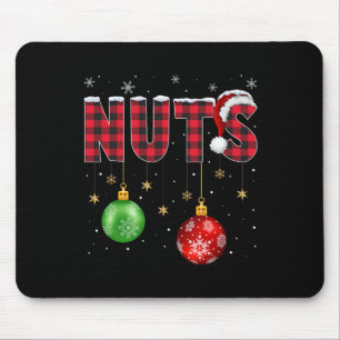 Chestnuts Matching Family Fun Chest Nuts Christmas Mouse Mat