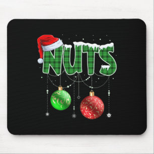 Chestnuts Matching Family Fun Chest Nuts Christmas Mouse Mat