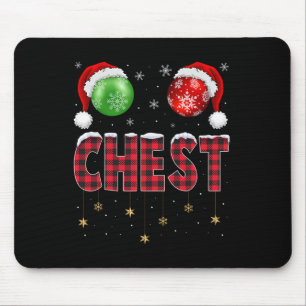 Chestnuts Matching Family Fun Chest Nuts Christmas Mouse Mat