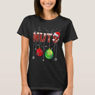 Chestnuts Matching Family Fun Chest Nuts Christmas T-Shirt