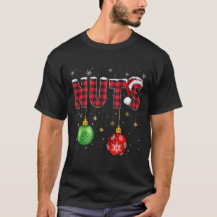 Chestnuts Matching Family Fun Chest Nuts Christmas T-Shirt