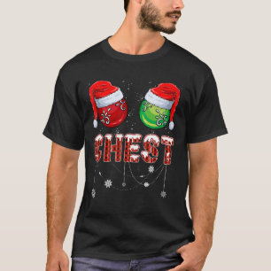 Chestnuts Matching Family Fun Chest Nuts Christmas T-Shirt