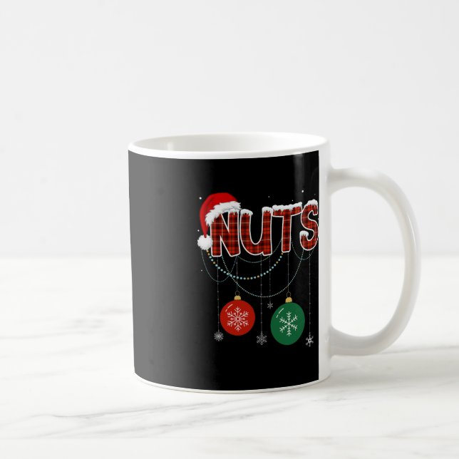 Chestnuts Matching Family Fun Couples Chest Nuts C Coffee Mug (Right)