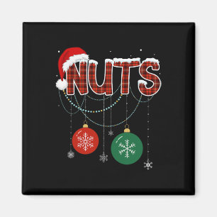 Chestnuts Matching Family Fun Couples Chest Nuts C Magnet
