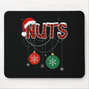 Chestnuts Matching Family Fun Couples Chest Nuts C Mouse Mat