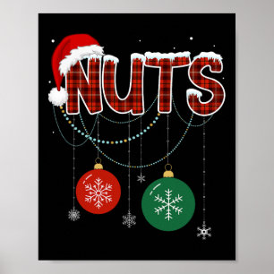 Chestnuts Matching Family Fun Couples Chest Nuts C Poster